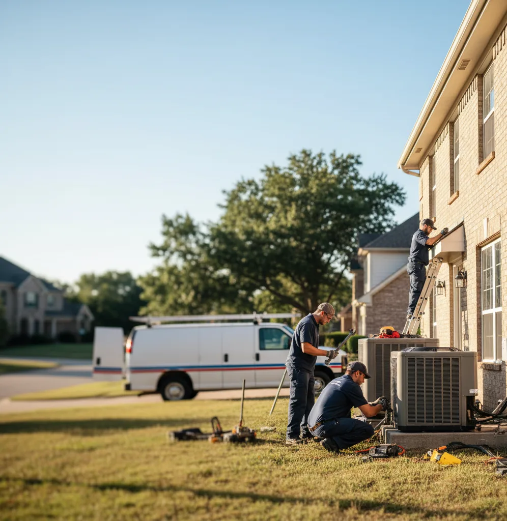 HVAC Maintenance in Kirby, TX